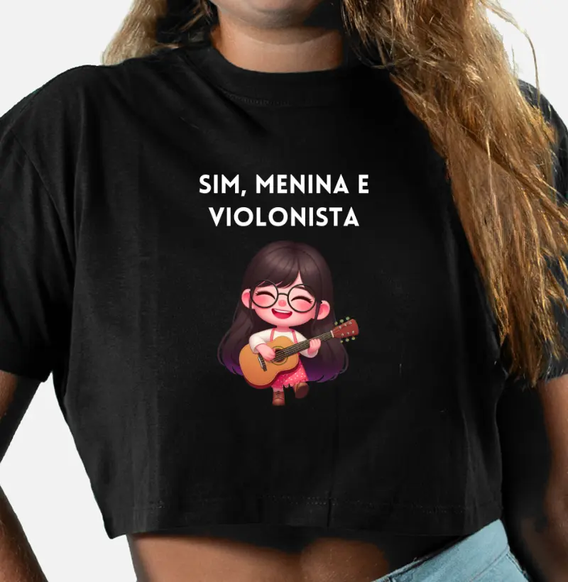 Menina e Violonista