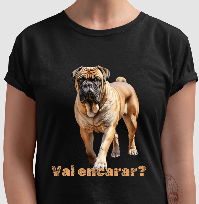 Bullmastif - Vai encarar?