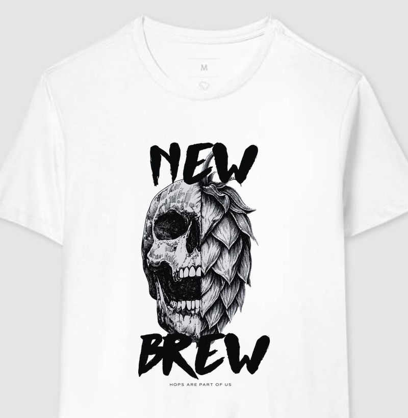 Hops Are Part Of Us - New Brew - Camiseta