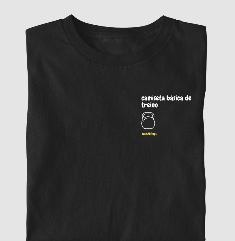 Camisa básica de treino ( Masc e Fem)