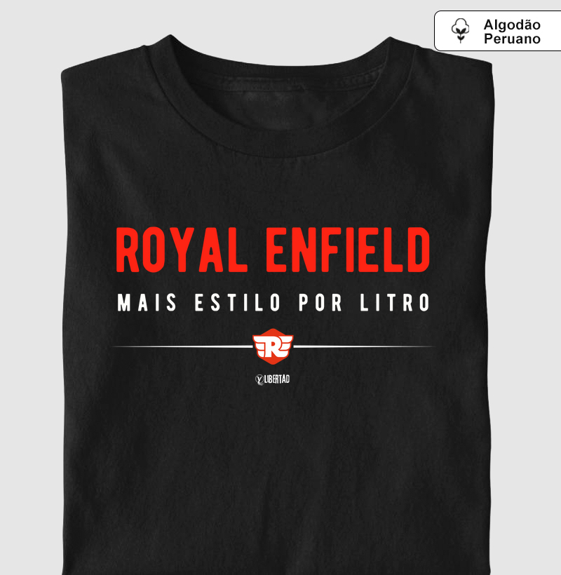 Mais estilo por litro