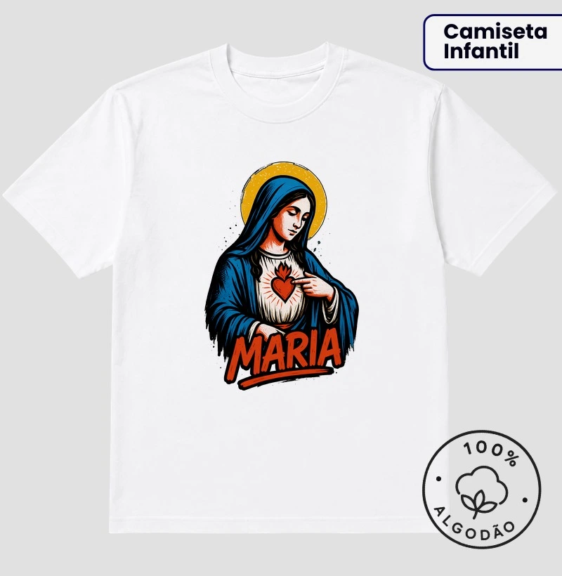 Maria Ilustração