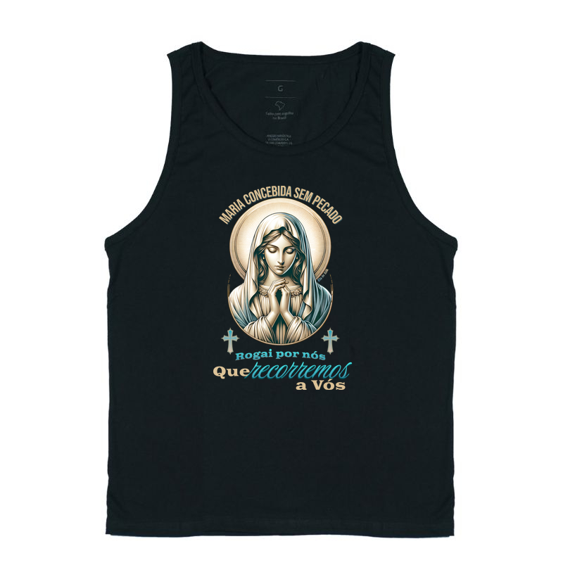 Maria Concebida Sem Pecado - Rogai por nós, que recorremos a Vós.
