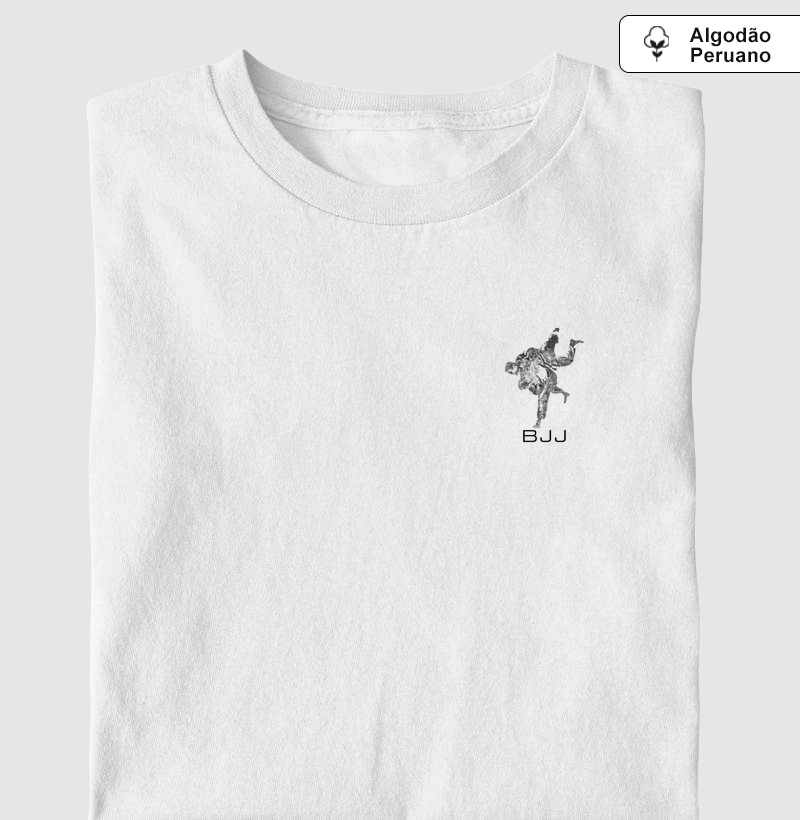 BJJ Queda minimal - Algodão peruano