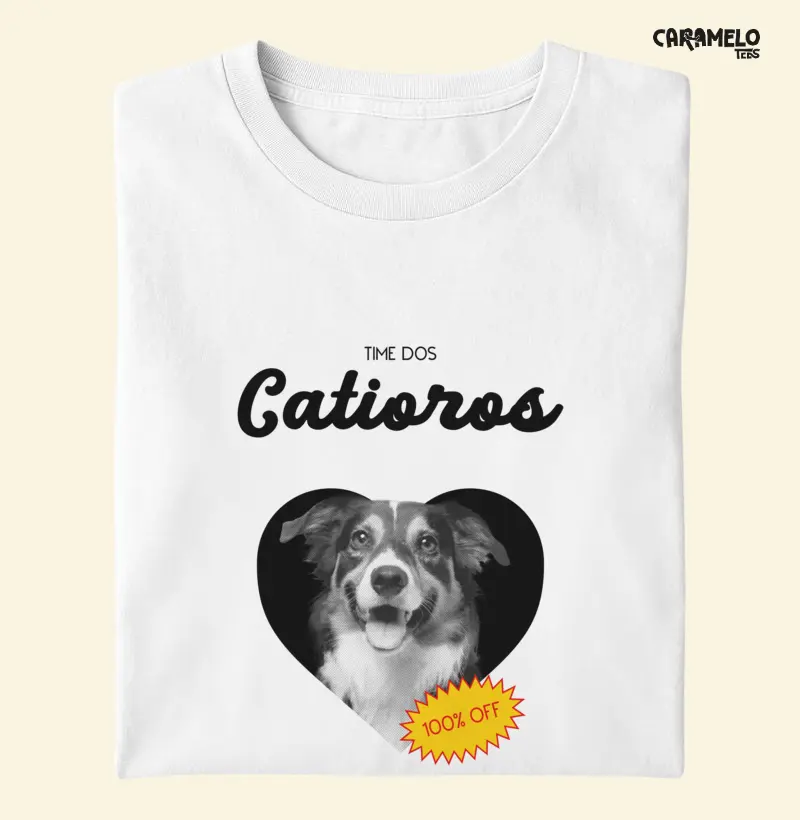 Time dos Catioros – CarameloTees