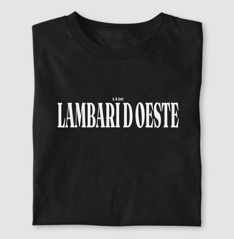 Lambari D'Oeste | Tipografia MT