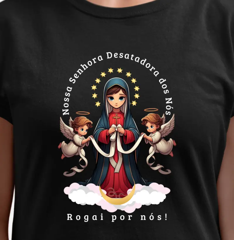 Nossa Senhora Desatadora dos Nós! Rogai por nós!