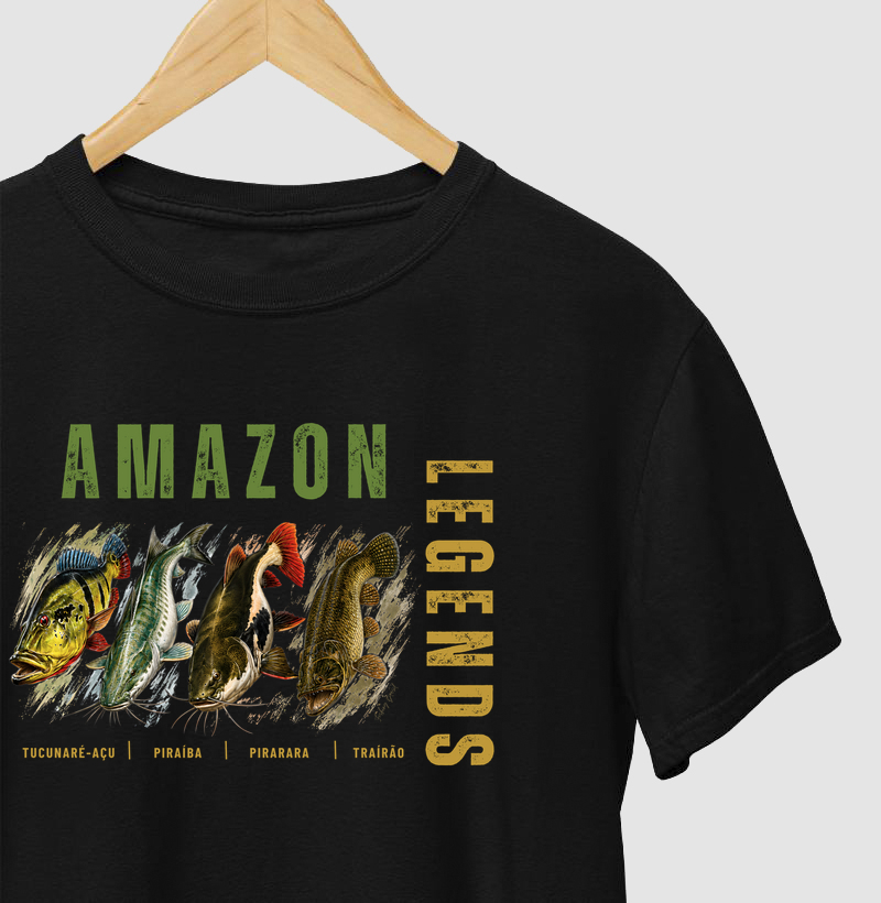 AMAZON LEGENDS - Camiseta