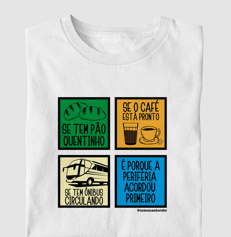 Periferia Acordou Primeiro