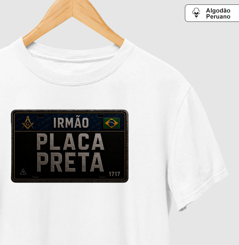 Peruana Irmão Placa Preta 2 - Mr. GADU