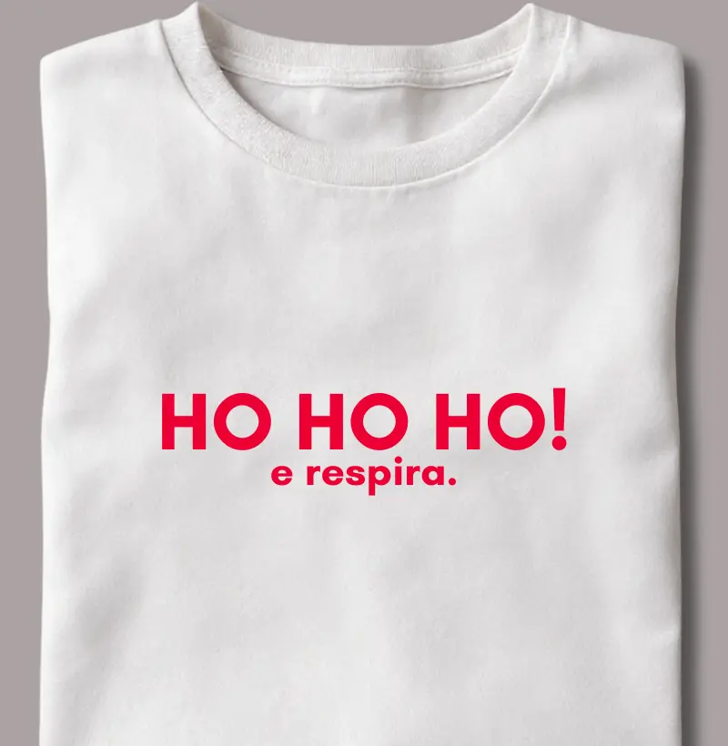 Ho Ho Ho! E Respira