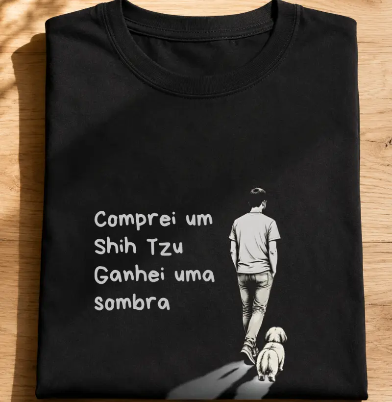Comprei um Shih Tzu ganhei uma sombra