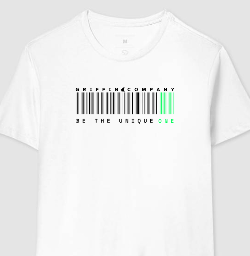 CAMISETA MASCULINA UNIQUE ONE