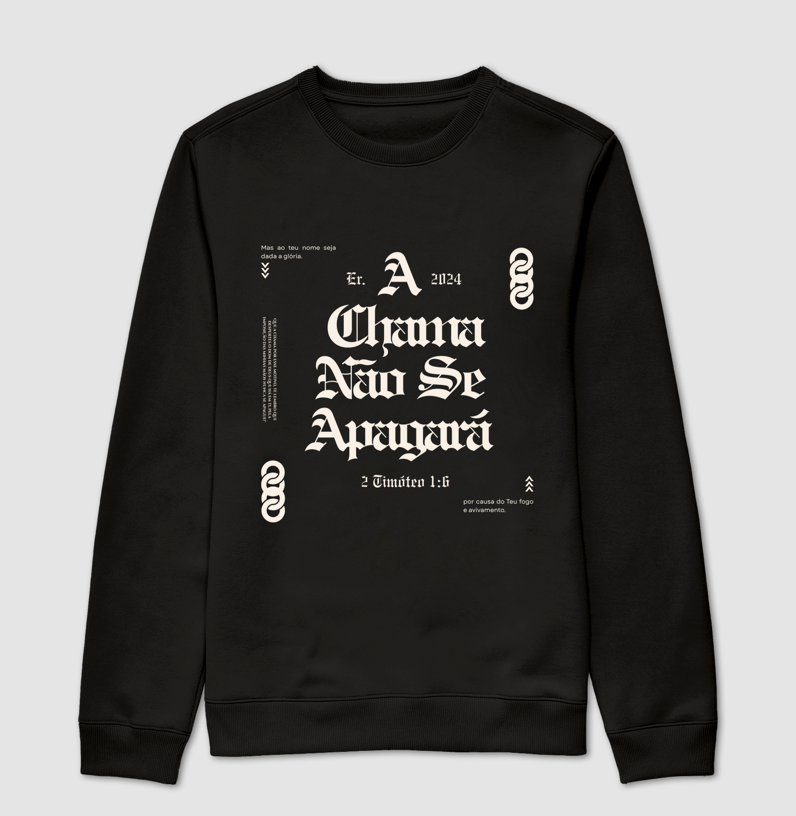 A Chama Não Se Apagará