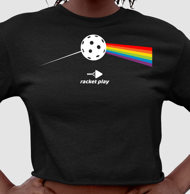 Cropped Pickleball - Dark Side