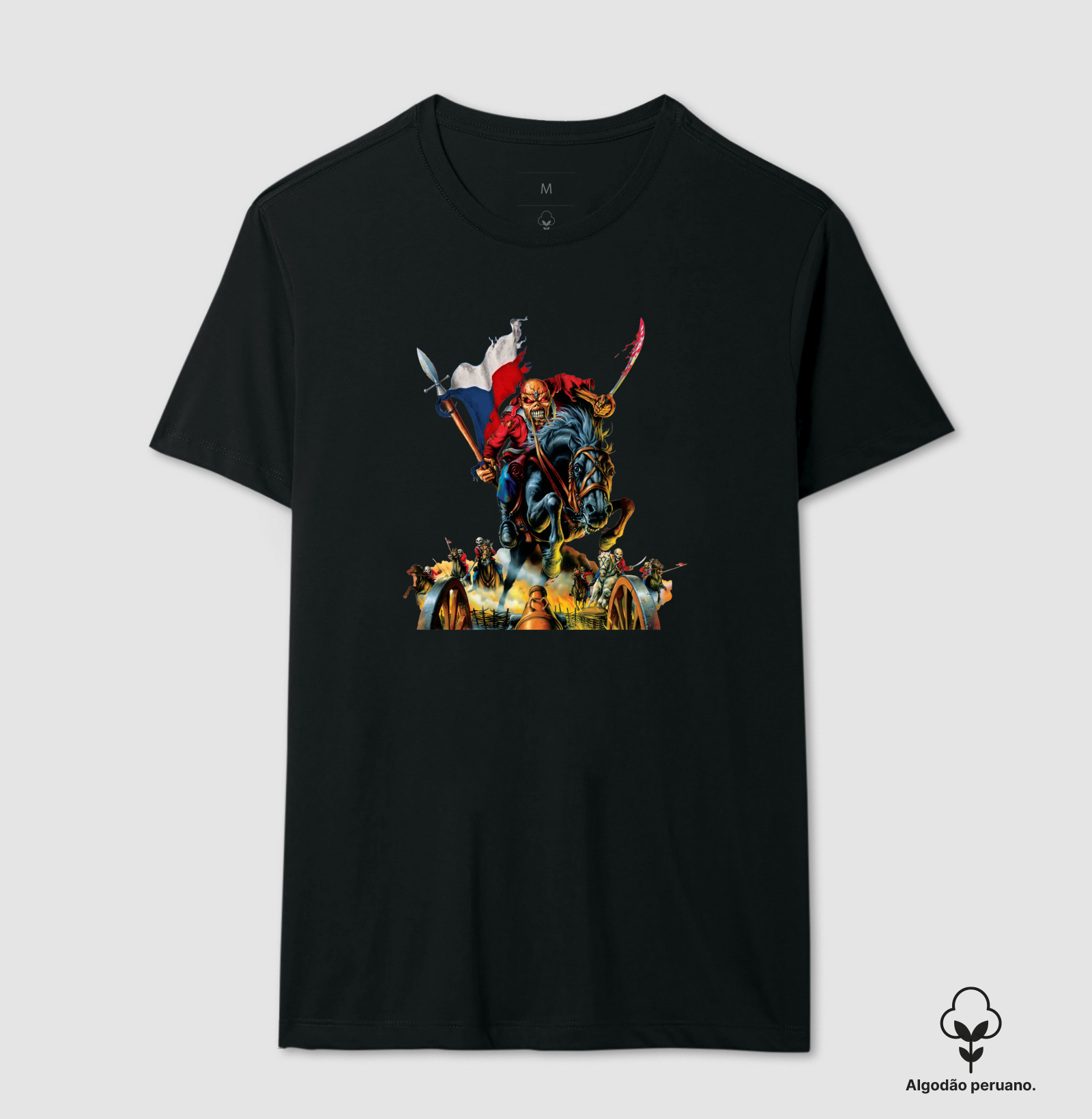 Camiseta Iron Maiden – Wild Machine