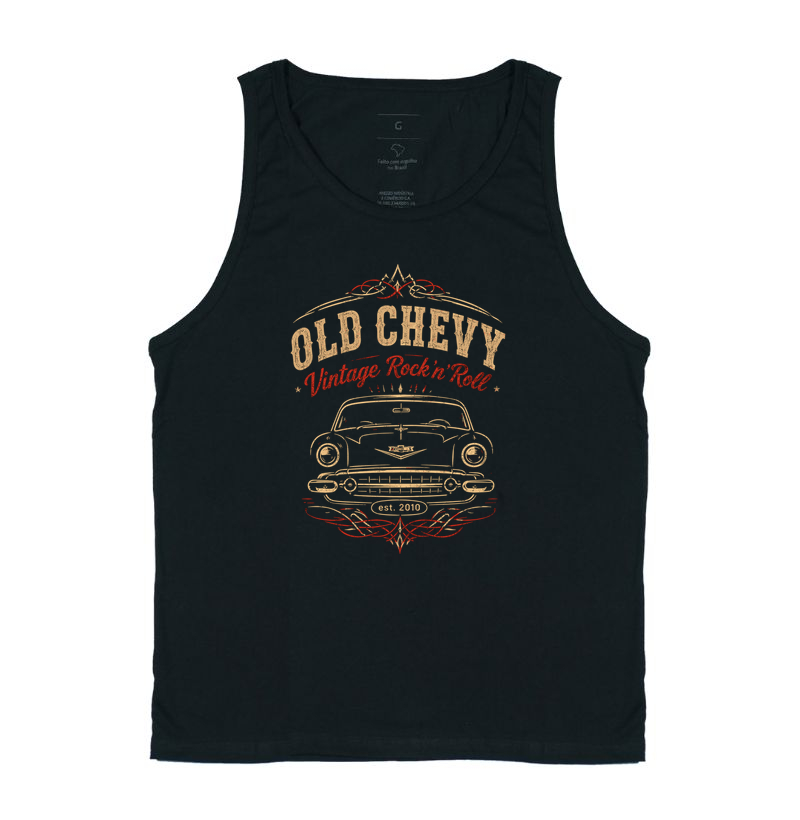 Classic Face | Garage Culture — Old Chevy