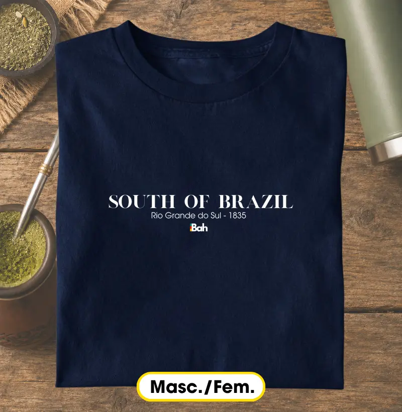 South of Brazil - Camiseta