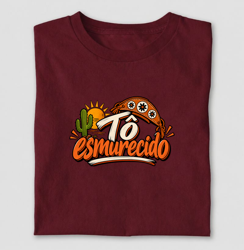 Tô esmurecido - Camiseta