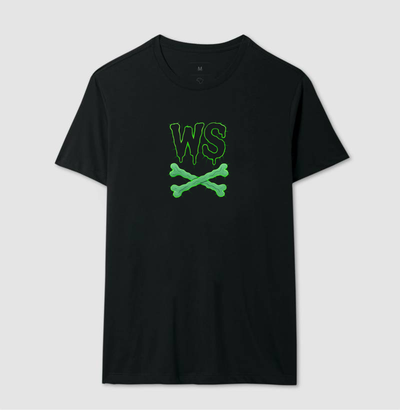 Camiseta WS Green Logo