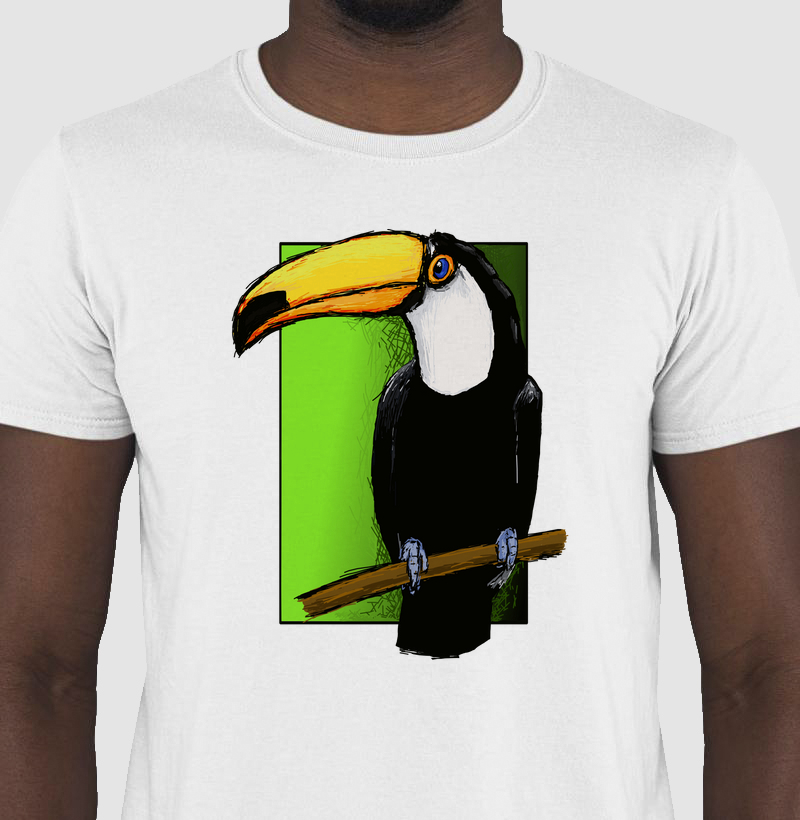 Camiseta O Tucano