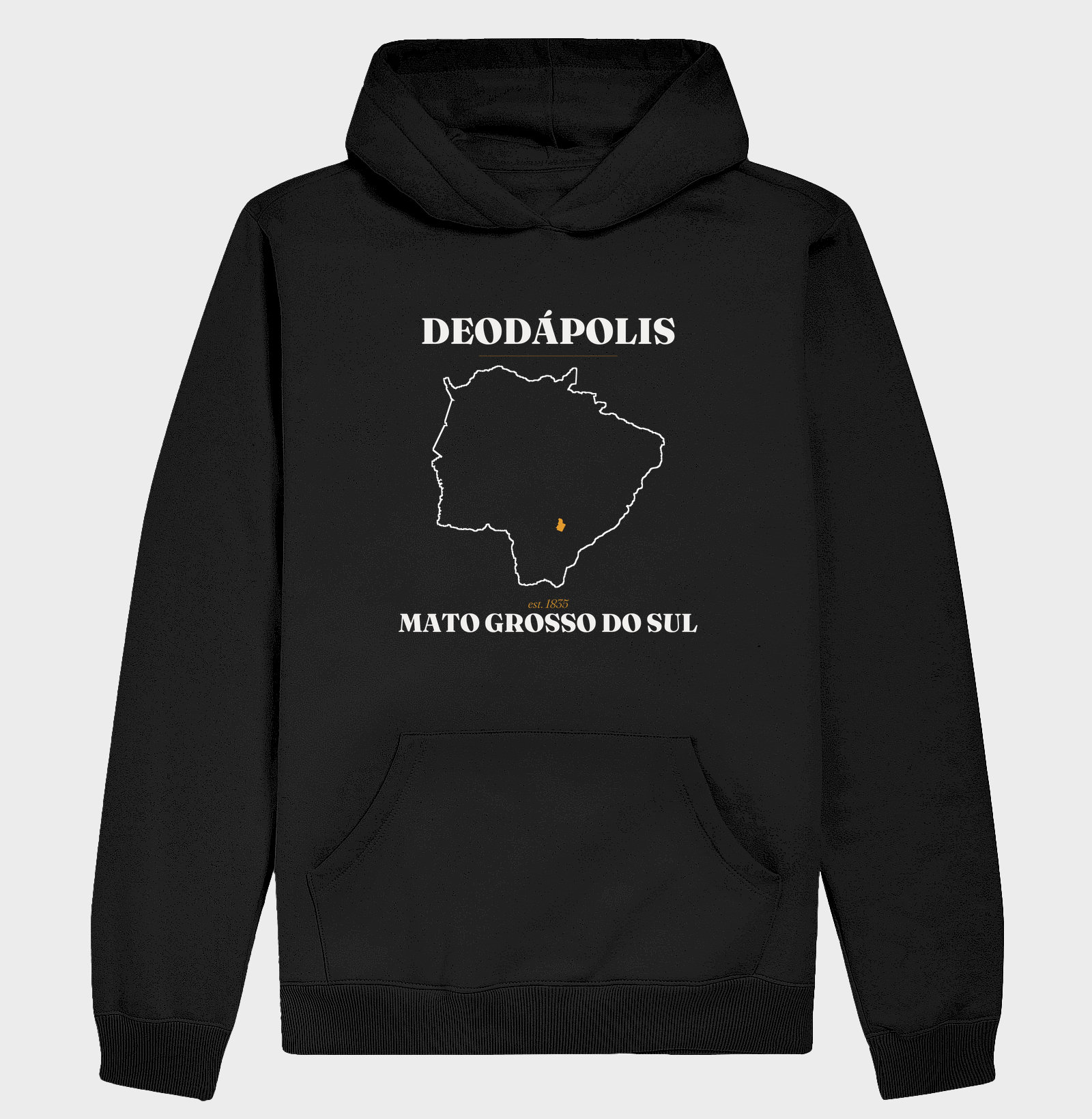 Deodápolis | Legado MS - Hoodie Moletom