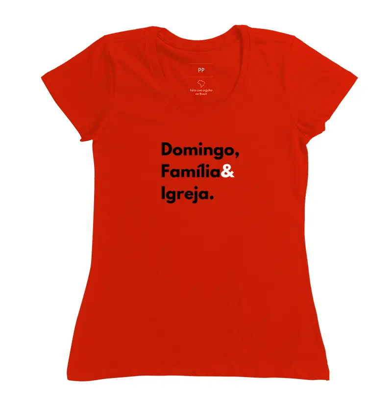 Feminina Domingo Família e Igreja