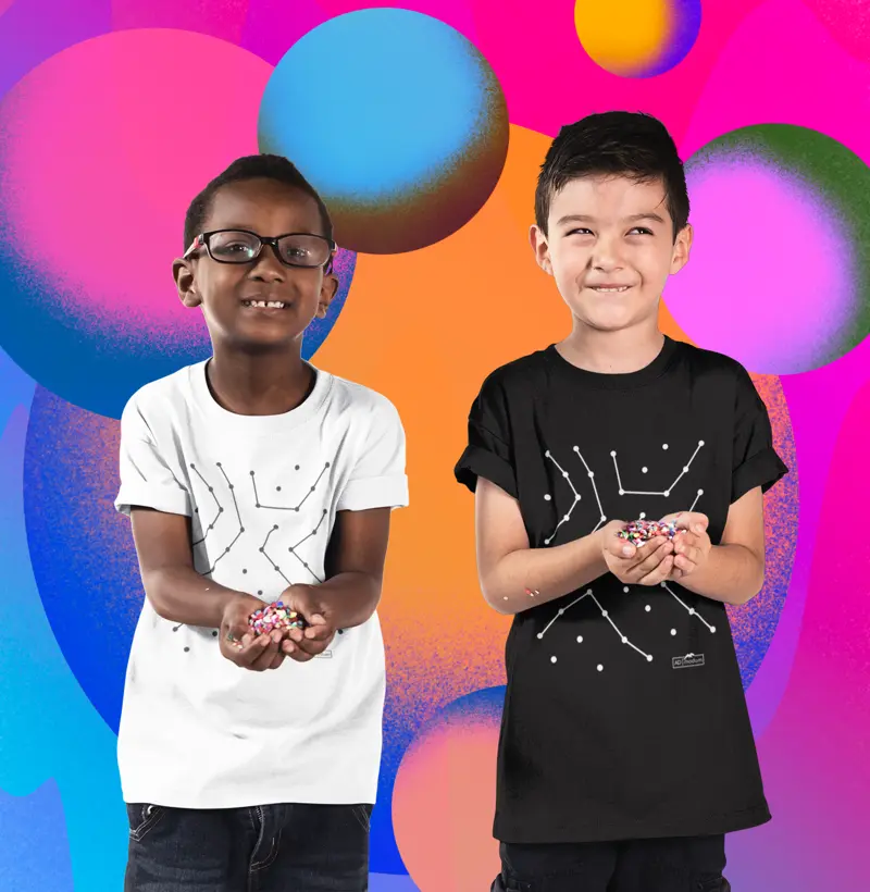 Camiseta 2 a 14 anos CONEXÕES I