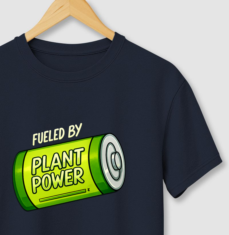 Fueled by Plant Power