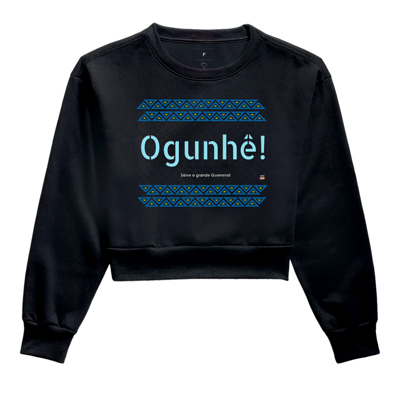 Cropped Ogunhê! - Ogum