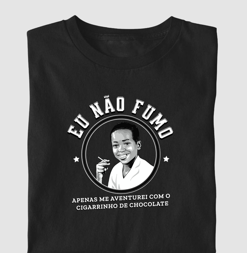 Eu Não Fumo (Cigarrinho de Chocolate)