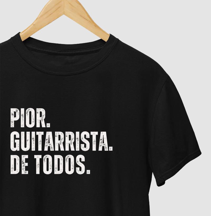 PIOR. GUITARRISTA. DE TODOS.