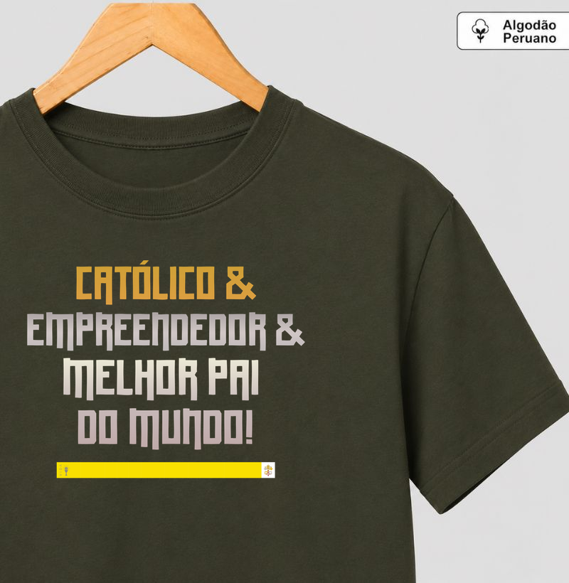 Empreendedor melhor Pai do Mundo
