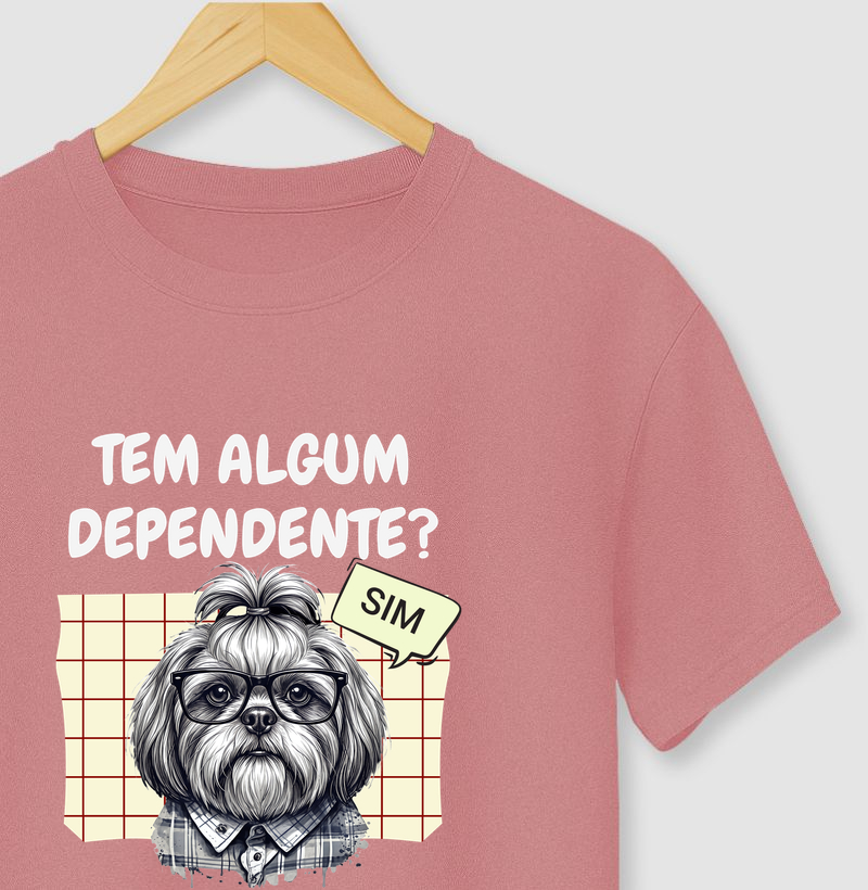 Declaração do IR: Meu Shih Tzu