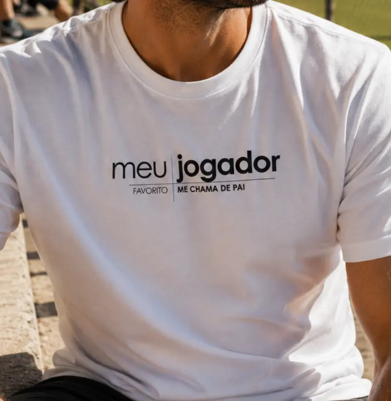 Meu jogador favorito me chama de Pai