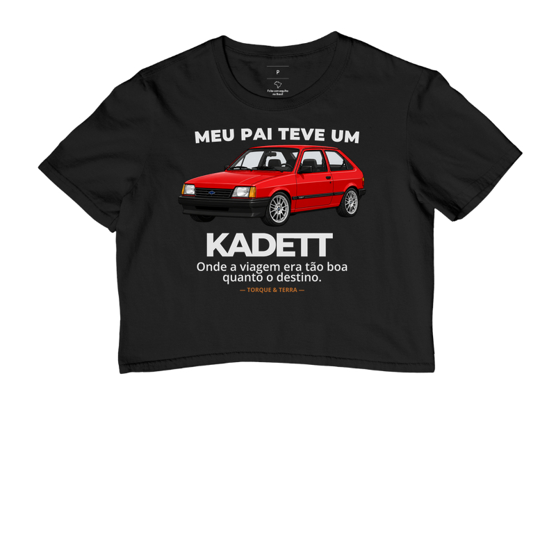 Meu pai teve uma - KADETT - vermelho