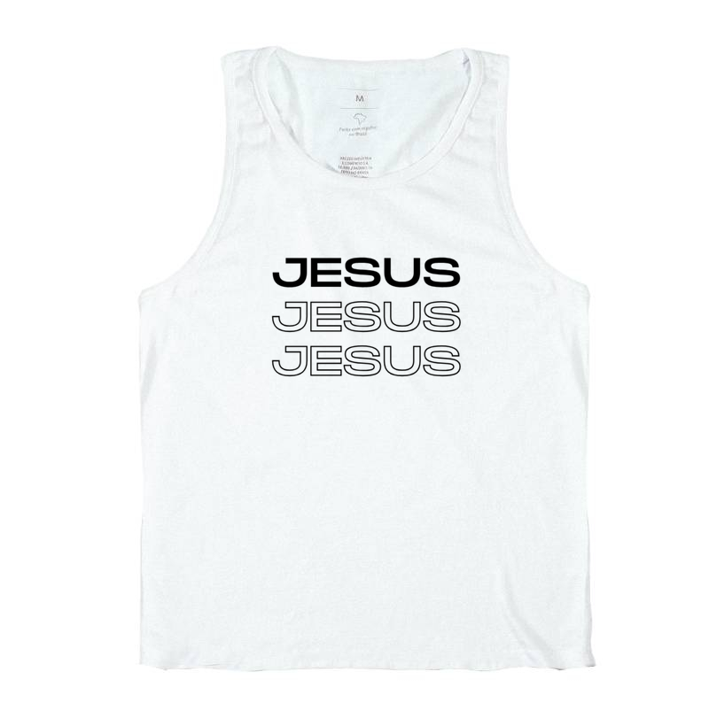 Camiseta 3X JESUS 
