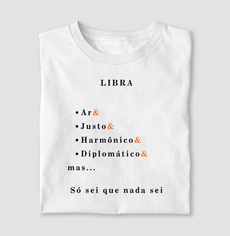 Libra - Só sei que nada sei