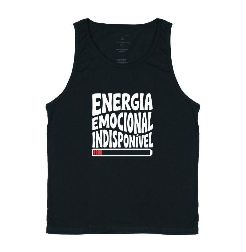 Energia emocional indisponível