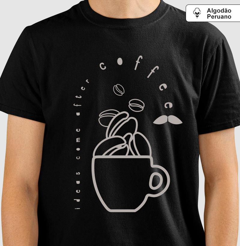 ideas come after coffee