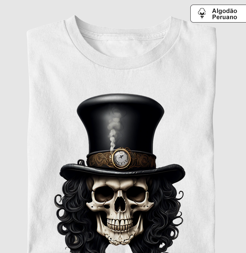 Supreme Skull Top Hat (tecido algodão peruano)