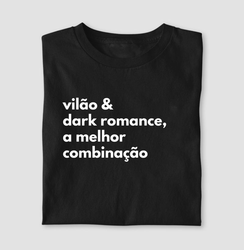 Vilão & Dark Romance, a Melhor Combinação