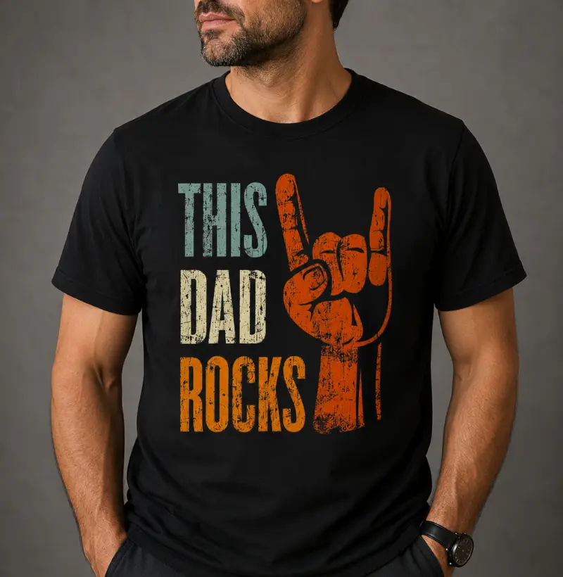 THIS DAD ROCKS