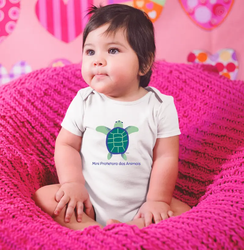 Mini Protetora dos Animais (menina)