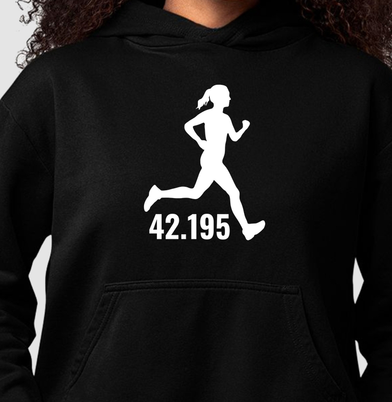 Corredora de Maratona