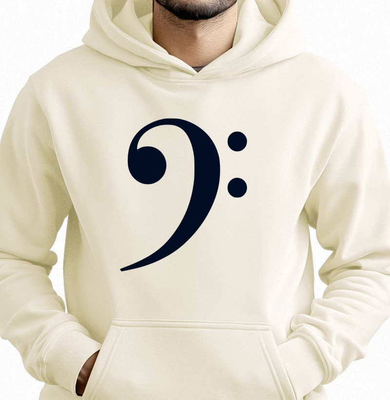 Clave de Fá Azul Marinho