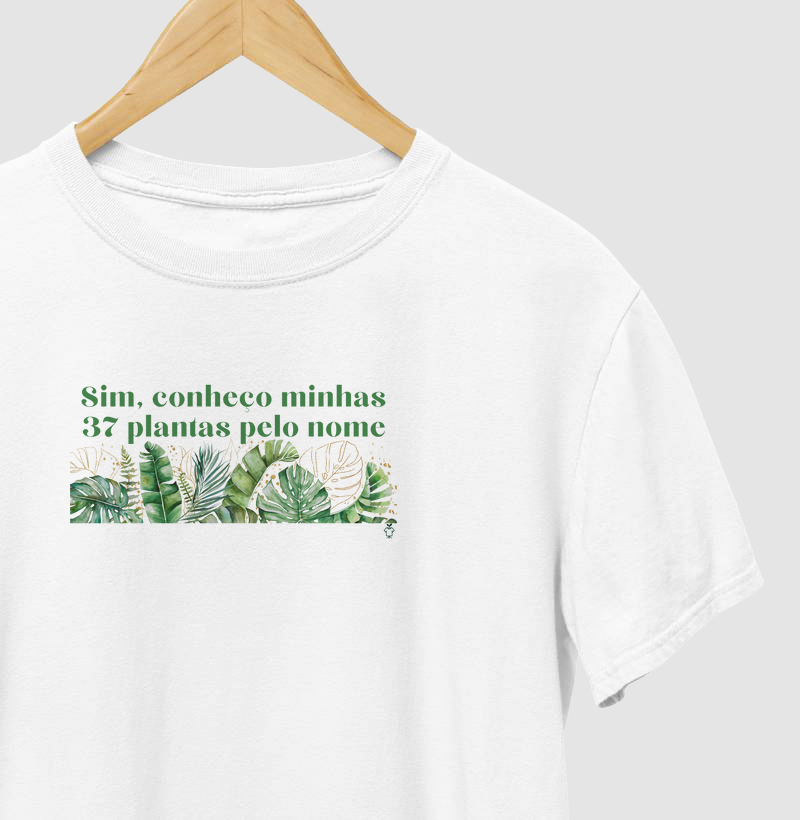 Minhas plantas tem nomes