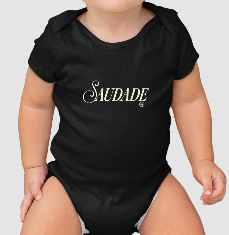 Edgard Cabral - Saudade - Body Infantil