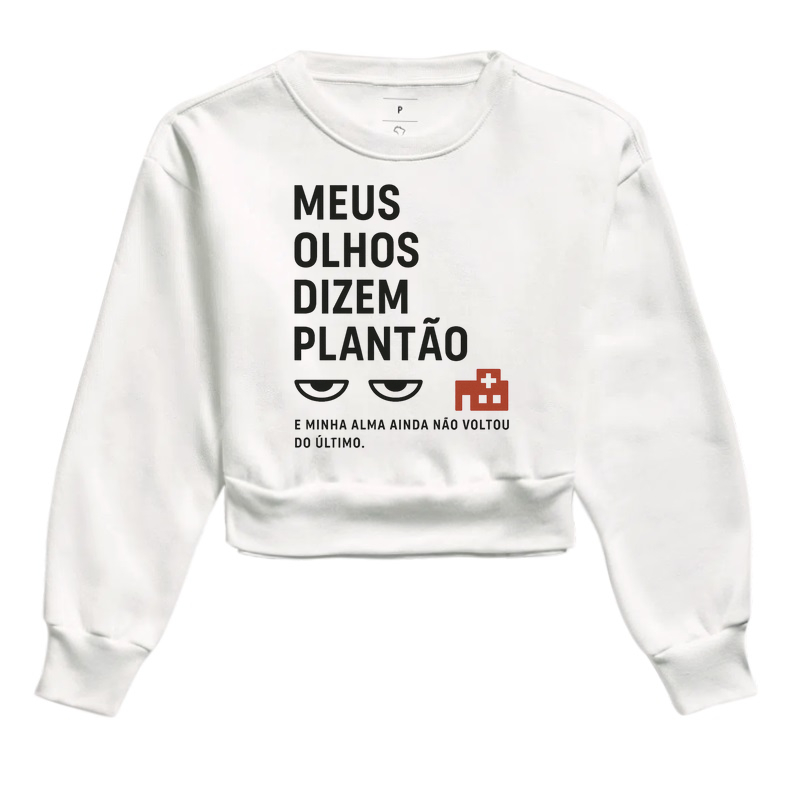Meus olhos dizem plantão, e minha alma ainda não voltou do último