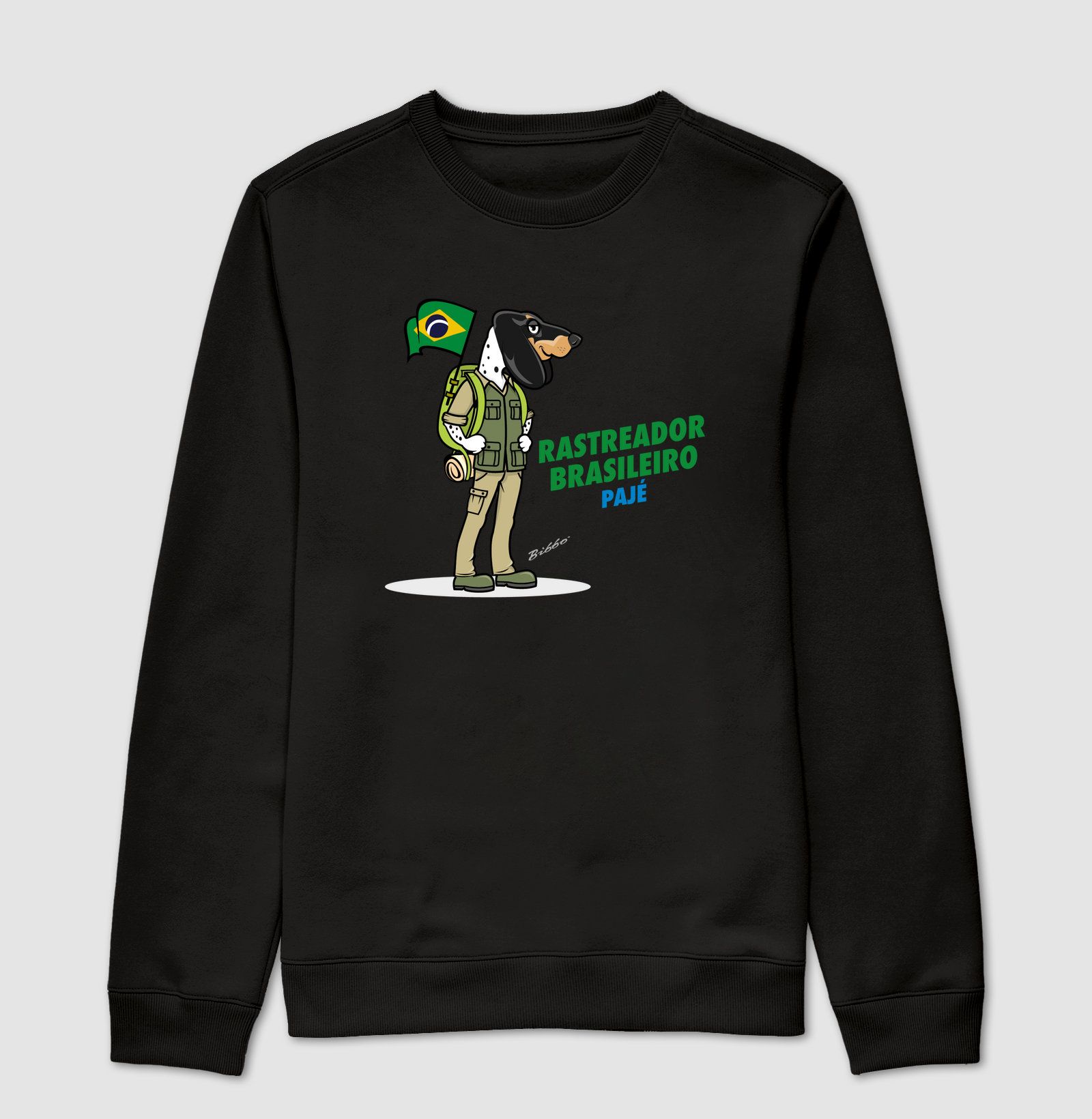 Mascote Rastreador Brasileiro